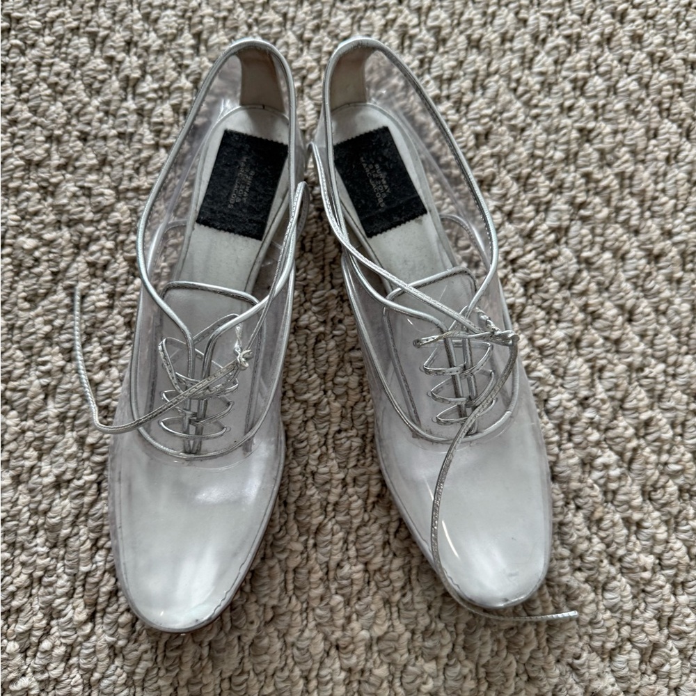 Marc Jacobs Clear Lace-Up Women's Boots